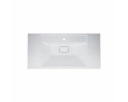 [408311] Раковина из огнеупорной керамики Jacob Delafon Odeon Rive Gauche EXAX112-Z-00, 70 см, белая +33130 ₽