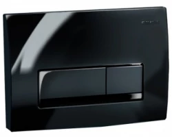 [363950] Клавиша Geberit Delta Type 51 115.105.DW.1, черный глянец +7809 ₽