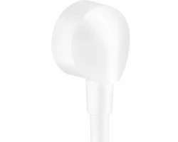 [401035] Шланговое подсоединение HG FixFit E, белый матовый, 27454700 +3980 ₽