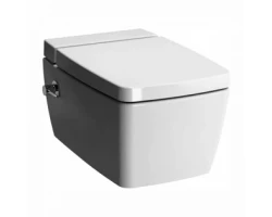 [403535] Чаша подвесного безободкового унитаза Vitra Metropole 7672B003-1687 с функцией биде и встроенным смесителем +47369 ₽