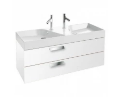 [420387] Тумба под раковину Jacob Delafon Rythmik EB1305-N18, 120 см, цвет белый глянцевый +85720 ₽