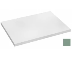 [425719] Столешница без выреза под раковину Jacob Delafon Odeon Rive Gauche 60 см, EB2597-G95, цвет оливковый глянцевый +19370 ₽