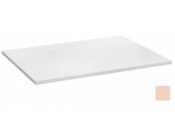 [426939] Столешница без выреза под раковину Jacob Delafon Odeon Rive Gauche 90 см, EB2593-G1A, цвет телесный глянцевый +29210 ₽