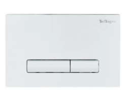 [429643] Кнопка смыва BelBagno Genova BB018-GV-BIANCO, белый +3890 ₽