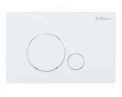 [429751] Кнопка смыва BelBagno Sfera BB014-SR-BIANCO, белый +2740 ₽