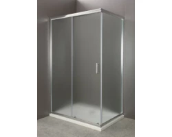 [515031] Душевой уголок BelBagno Kraft, 100 х 80 х 195 см, стекло прозрачное, профиль хром, KRAFT-AH-12-100/80-C-Cr-L +22020 ₽