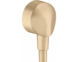 [464035] Шланговое подсоединение HG FixFit E, бронза шлифованная, 27454140 +4150 ₽