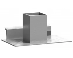 [464299] Стеклянная полочка под зеркало со стаканом для щеток Jacob Delafon Sherwood, EB1843RU-NF +7870 ₽