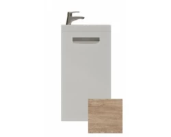 [465011] Тумба под раковину Velvex Estea 40 см подвесная, 1 дверь, дуб санремо, tpEST.40.1D.232 +8134 ₽