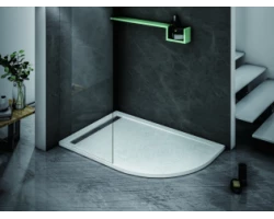 [467247] Душевой поддон Cezares Tray-AS 100 x 90 см из искусственного мрамора, TRAY-AS-AH-100/90-30-W +28000 ₽