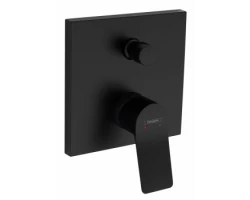 [467819] Смеситель Hansgrohe Vivenis для ванны и душа, черный матовый, 75415670 +31060 ₽