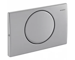 [474055] Клавиша смыва Geberit Mambo для унитаза, хром сатин, 115.751.00.1 +10390 ₽