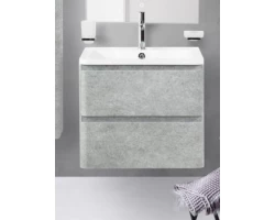 [474579] Тумба под раковину Belbagno Albano 60 cм подвесная, Cemento Verona Grigio, ALBANO-600-2C-SO-CVG +27590 ₽