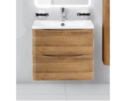 [474607] Тумба под раковину Belbagno Acqua 60 cм подвесная, Rovere Rustico, ACQUA-600-2C-SO-RR +26060 ₽