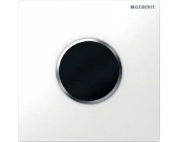 [476739] ИК-привод для писсуара Geberit HyTronic Sigma Type 10, панель - белая, кольцо - матовый хром, 116.035.KL.1 +63753 ₽