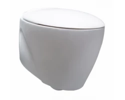 [477871] Подвесной безободковый унитаз beWash Helenen, крышка-сиденье с микролифтом, белый, 69303201 +47926 ₽