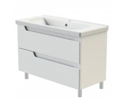 [482179] Тумба с раковиной Orange Topline Milano 100, напольная, белая, TMR100 +25949 ₽