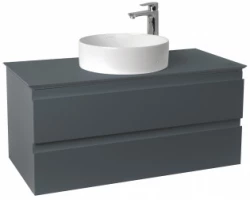 [526731] Тумба со столешницей под раковину Jacob Delafon Madeleine, 120 см, со светодиодной подсветкой, белая глянцевая, EB2085- +73130 ₽