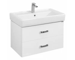 [512619] Тумба с раковиной Акватон АМЕРИНА 80 1A1377K1AM010, белая +17761 ₽