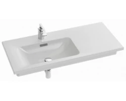 [514167] Раковина мебельная Jacob Delafon Vox, 100 х 46 см, крыло справа, XAC112K-Z-00 +51020 ₽