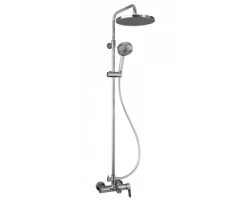 [534331] Колонна для ванны и душа Jacob Delafon Aleo 2.0, хром, E26809-CP +31920 ₽