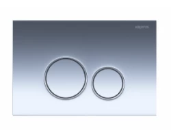 [534843] Панель смыва Aquatek, клавиши круглые, хром глянцевый, KDI-0000018 (005B) +2300 ₽