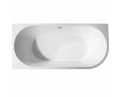 [540131] Ванна акриловая Abber 170 х 80 x 58 см, отдельностоящая, белая, AB9323 +79800 ₽