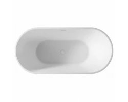 [540487] Ванна акриловая Abber 180 х 85 x 58 см, отдельностоящая, белая, AB9327 +102900 ₽