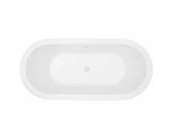 [540587] Ванна акриловая Abber 170 х 75 x 58 см, отдельностоящая, белая, AB9269 +120750 ₽