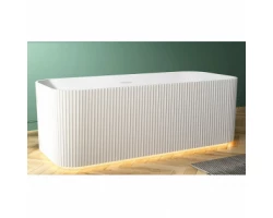 [540771] Ванна акриловая Abber 150 х 70 x 60 см, отдельностоящая, белая, AB9274-1.5 +81900 ₽