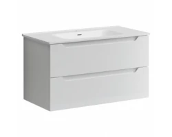 [549887] Тумба под раковину Sancos Norma 2.0 90, подвесная, белый глянец, NR2.090W +22900 ₽