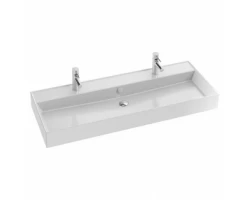 [555175] Раковина Jacob Delafon Vivienne, 120 см, белая матовая, EXBK112-BCM +47380 ₽