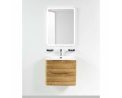 [558647] Тумба под раковину BelBagno Acqua ACQUA-700-2C-SO-RR 70 см, подвесная, цвет дуб рустик (rovere rustico) +27080 ₽