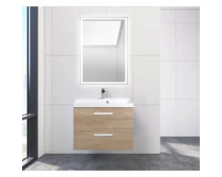 [558731] Тумба под раковину BelBagno Aurora AURORA-700-2C-SO-RNN 70 см, подвесная, цвет дуб натуральный (rovere nebrasca nature) +20150 ₽