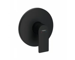 [561895] Смеситель Hansgrohe Rebris E для душа, черный матовый, 72668670 +15860 ₽