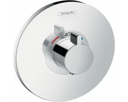 [564039] Смеситель Hansgrohe Ecostat S для душа, термостатический, хром, 15755000 +30040 ₽