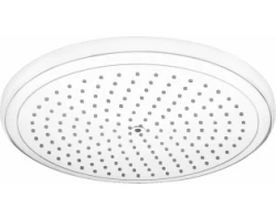 [594199] Верхний душ Hansgrohe Croma 280 Air, 28х28 см, 1 режим струи, без держателя, белый матовый, 26220700 +59290 ₽