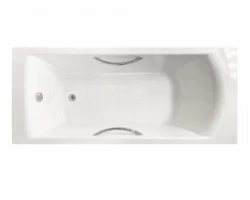 [81179] Чугунная ванна Jacob Delafon Biove, 170 х 75 см, ножки и слив-перелив в подарок, цвет белый, E2938-00 +92150 ₽