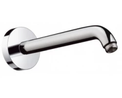 [81542] Держатель верхнего душа Hansgrohe 27412000, 23 cм, G 1/2 +7480 ₽