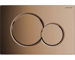 [81558] Клавиша Geberit Sigma Type 01 115.770.DT.5, пластик, латунь +44688 ₽