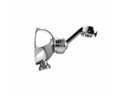 [608831] Шланговое подсоединение с держателем Remer, цвет хром, 337LI +3253 ₽