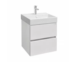 [615493] Тумба под раковину Jacob Delafon Tolbiac 50 см, белый глянцевый лак, EB1378-J5 +19900 ₽