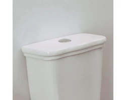 [630895] Крышка для бачка Kerasan Retro 108101/1082 с 1 отверстием под кнопку, цвет белый, крышка бачка 108101 +6581 ₽