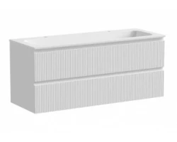 [639865] Тумба под раковину Sancos Snob T 120 см подвесная, Bianco, SNT120W +29000 ₽