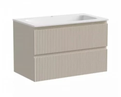 [641107] Тумба под раковину Sancos Snob R 80 см подвесная, Beige Soft, SNR80CE +20900 ₽