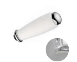 [87341] Замена стандартных ручек на Migliore Uni ML.RIC-19520CR - белая/хром +2520 ₽