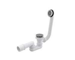 [88298] Cифон для поддонов Ravak Sabina,Click Clack, с переливом, X01315 +3690 ₽