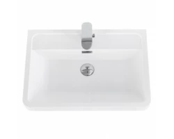 [658570] Раковина BelBagno Ancona-N 60, искусственный мрамор, цвет белый, EA-600-LVB +13560 ₽