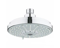 [114052] Верхний душ Grohe Rainshower Cosmopolitan 27134000, 160х160 мм, 4 режима струи, без держателя +17040 ₽