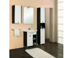 [117816] Тумба под раковину Акватон Крит 60 М, 1A148801KT500, венге +5616 ₽